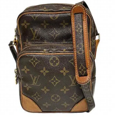 Pre-owned Louis Vuitton Brown Shoulder Bag ()