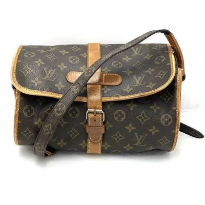 Pre-owned Louis Vuitton Brown Shoulder Bag ()