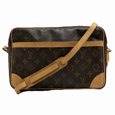 Pre-owned Louis Vuitton Brown Shoulder Bag ()