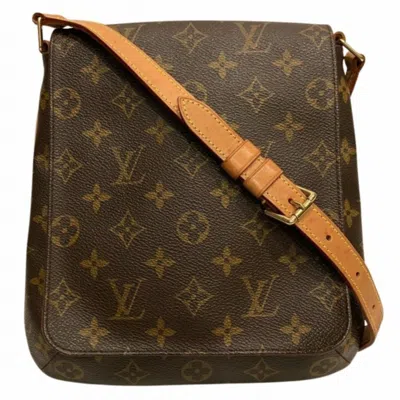 Pre-owned Louis Vuitton Brown Shoulder Bag ()