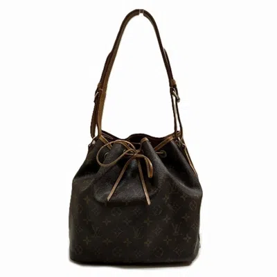 Pre-owned Louis Vuitton Brown Shoulder Bag ()