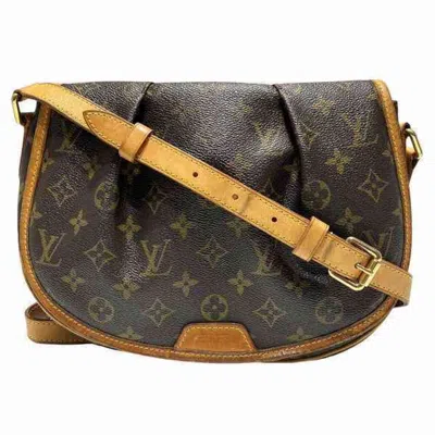 Pre-owned Louis Vuitton Brown Shoulder Bag ()