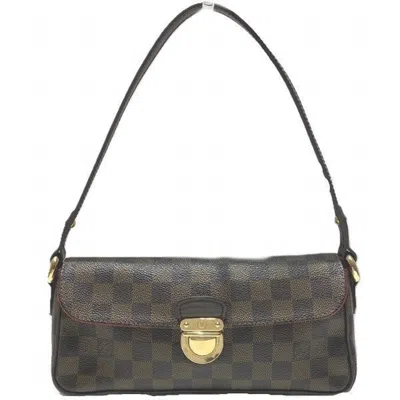 Pre-owned Louis Vuitton Brown Shoulder Bag ()
