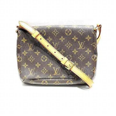 Pre-owned Louis Vuitton Brown Shoulder Bag ()