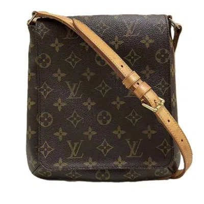 Pre-owned Louis Vuitton Brown Shoulder Bag ()