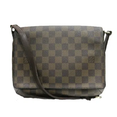 Pre-owned Louis Vuitton Brown Shoulder Bag ()