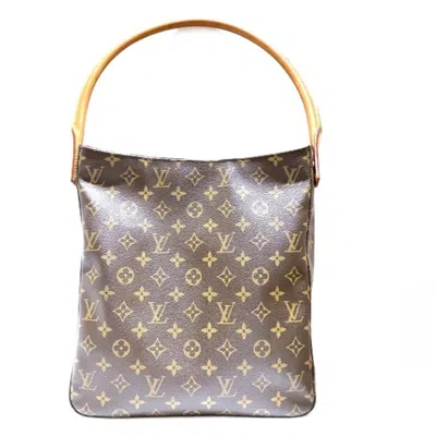 Pre-owned Louis Vuitton Brown Shoulder Bag ()