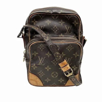 Pre-owned Louis Vuitton Brown Shoulder Bag ()