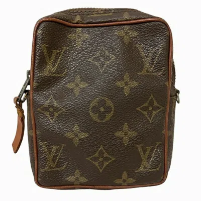 Pre-owned Louis Vuitton Brown Shoulder Bag ()