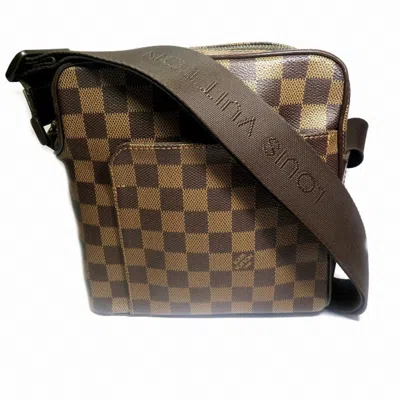 Pre-owned Louis Vuitton Brown Shoulder Bag ()