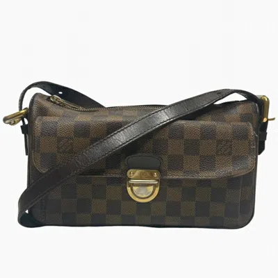 Pre-owned Louis Vuitton Brown Shoulder Bag ()