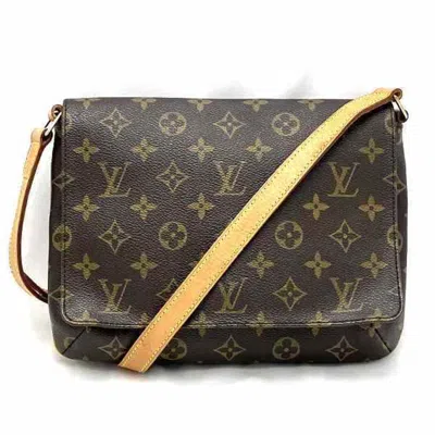 Pre-owned Louis Vuitton Brown Shoulder Bag ()