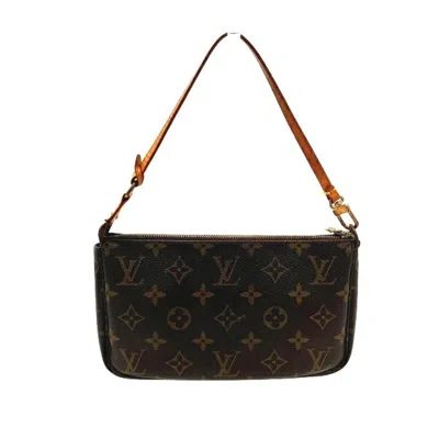 Pre-owned Louis Vuitton Brown Shoulder Bag ()