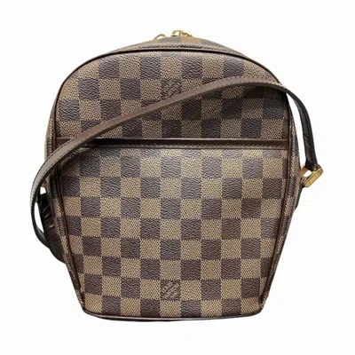Pre-owned Louis Vuitton Brown Shoulder Bag ()
