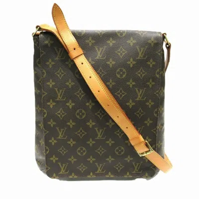 Pre-owned Louis Vuitton Brown Shoulder Bag ()