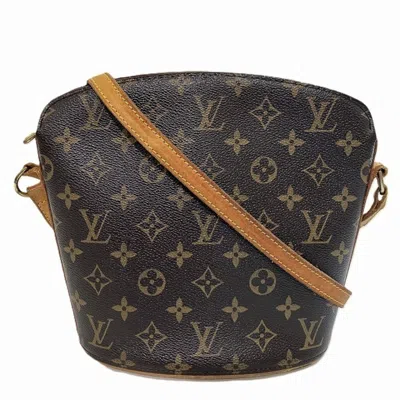 Pre-owned Louis Vuitton Brown Shoulder Bag ()