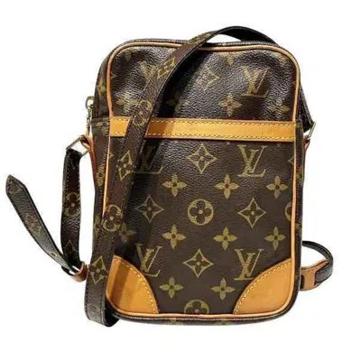 Pre-owned Louis Vuitton Brown Shoulder Bag ()