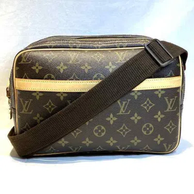 Pre-owned Louis Vuitton Brown Shoulder Bag ()