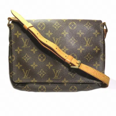 Pre-owned Louis Vuitton Brown Shoulder Bag ()