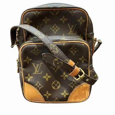 Pre-owned Louis Vuitton Brown Shoulder Bag ()