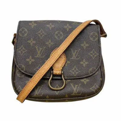 Pre-owned Louis Vuitton Brown Shoulder Bag ()