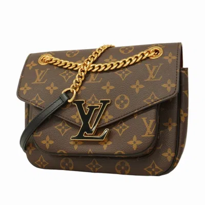 Pre-owned Louis Vuitton Brown Shoulder Bag ()