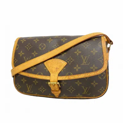 Pre-owned Louis Vuitton Brown Shoulder Bag ()
