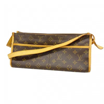Pre-owned Louis Vuitton Brown Shoulder Bag ()