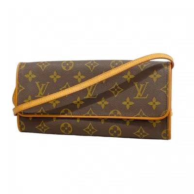 Pre-owned Louis Vuitton Brown Shoulder Bag ()