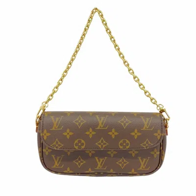 Pre-owned Louis Vuitton Brown Shoulder Bag ()