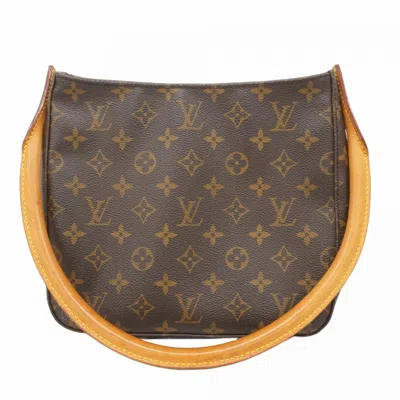 Pre-owned Louis Vuitton Brown Shoulder Bag ()