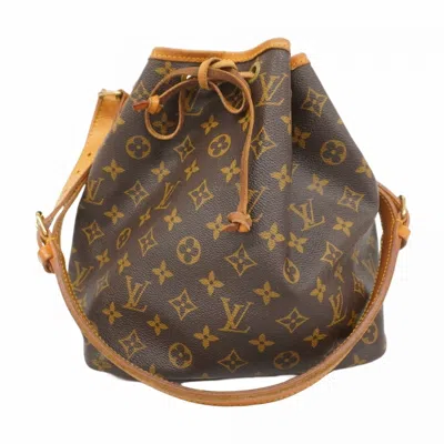 Pre-owned Louis Vuitton Brown Shoulder Bag ()