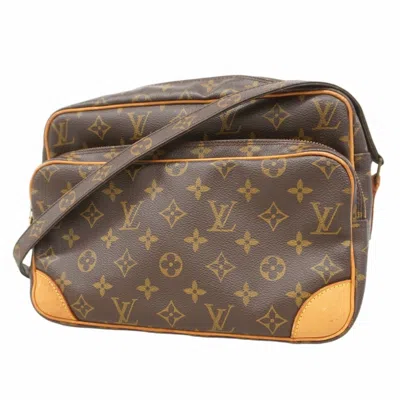Pre-owned Louis Vuitton Brown Shoulder Bag ()