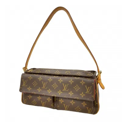 Pre-owned Louis Vuitton Brown Shoulder Bag ()