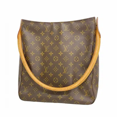 Pre-owned Louis Vuitton Brown Shoulder Bag ()