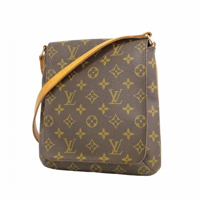 Pre-owned Louis Vuitton Brown Shoulder Bag ()
