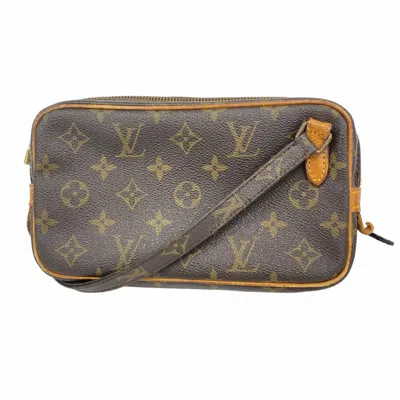 Pre-owned Louis Vuitton Brown Shoulder Bag ()