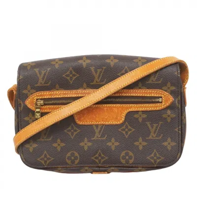 Pre-owned Louis Vuitton Brown Shoulder Bag ()