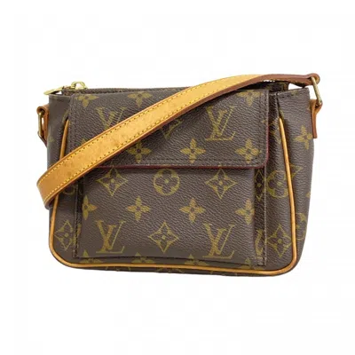 Pre-owned Louis Vuitton Brown Shoulder Bag ()