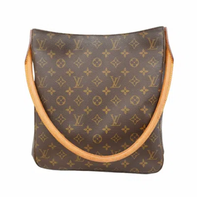 Pre-owned Louis Vuitton Brown Shoulder Bag ()