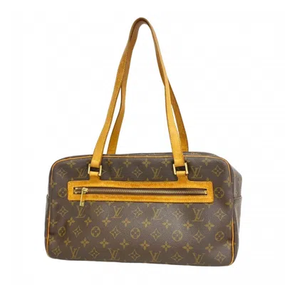 Pre-owned Louis Vuitton Brown Shoulder Bag ()