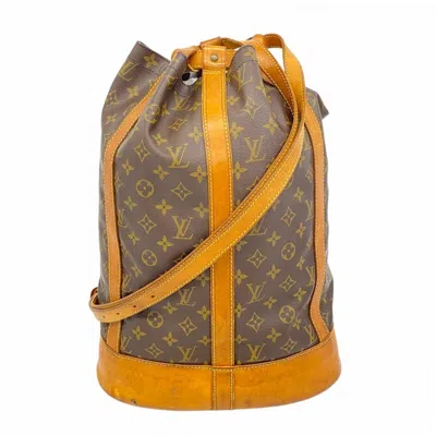 Pre-owned Louis Vuitton Brown Shoulder Bag ()