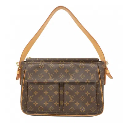 Pre-owned Louis Vuitton Brown Shoulder Bag ()