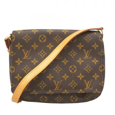 Pre-owned Louis Vuitton Brown Shoulder Bag ()