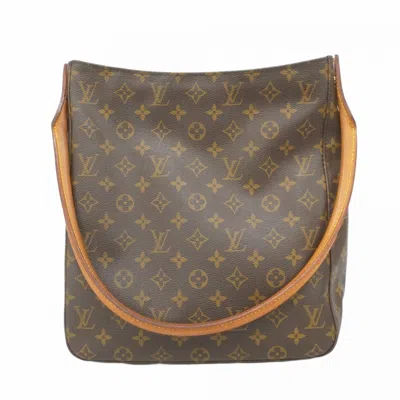 Pre-owned Louis Vuitton Brown Shoulder Bag ()