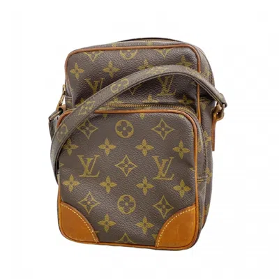 Pre-owned Louis Vuitton Brown Shoulder Bag ()