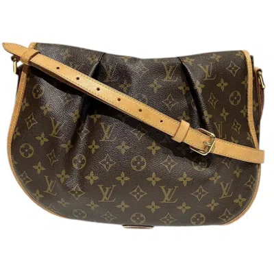 Pre-owned Louis Vuitton Brown Shoulder Bag ()