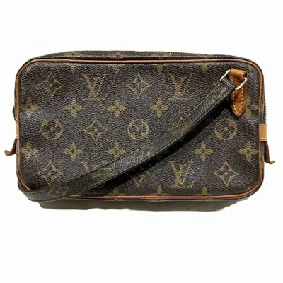 Pre-owned Louis Vuitton Brown Shoulder Bag ()
