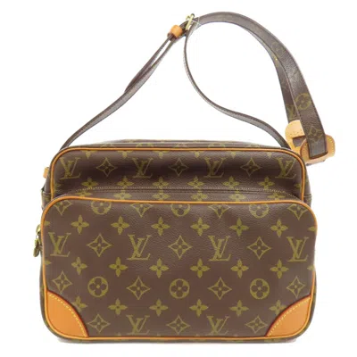 Pre-owned Louis Vuitton Brown Shoulder Bag ()