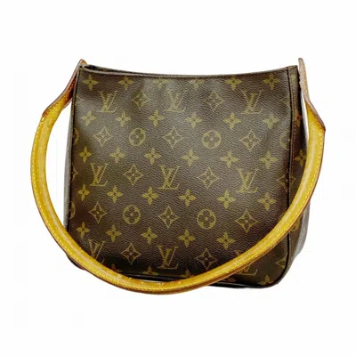 Pre-owned Louis Vuitton Brown Shoulder Bag ()